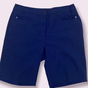 Royal Blue EP golf shorts size 6
